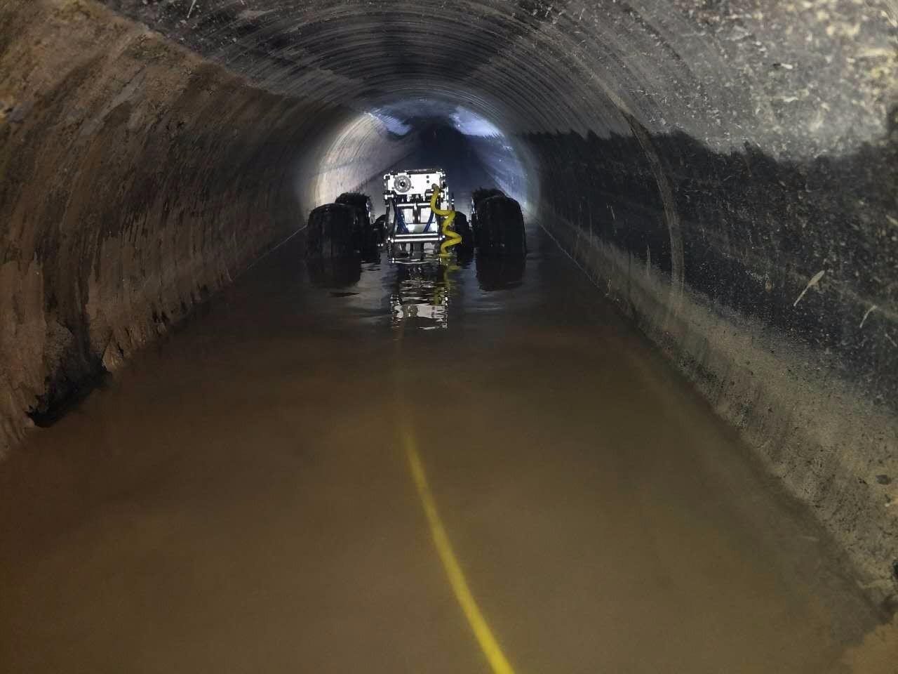 镜湖管道CCTV检测