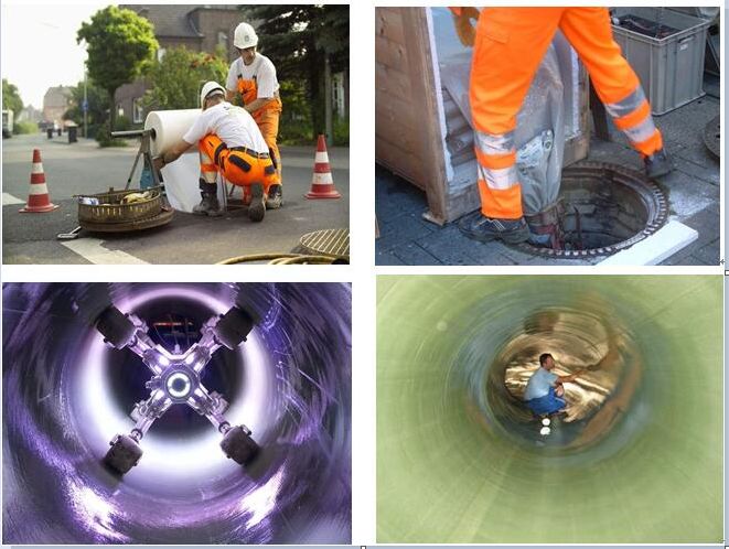 镜湖管道光固化修复