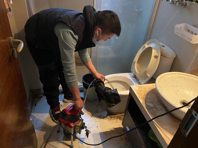 镜湖马桶疏通-疏通下水道