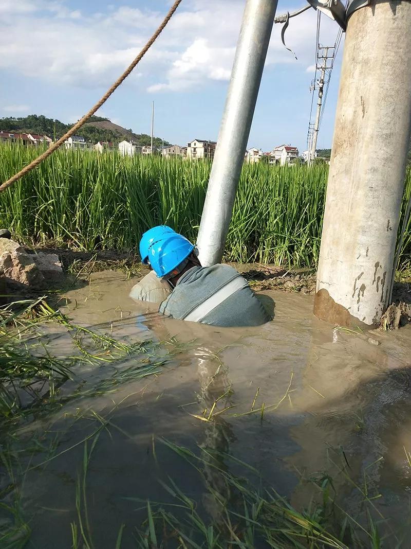 镜湖电缆线管清洗-地下管道清淤