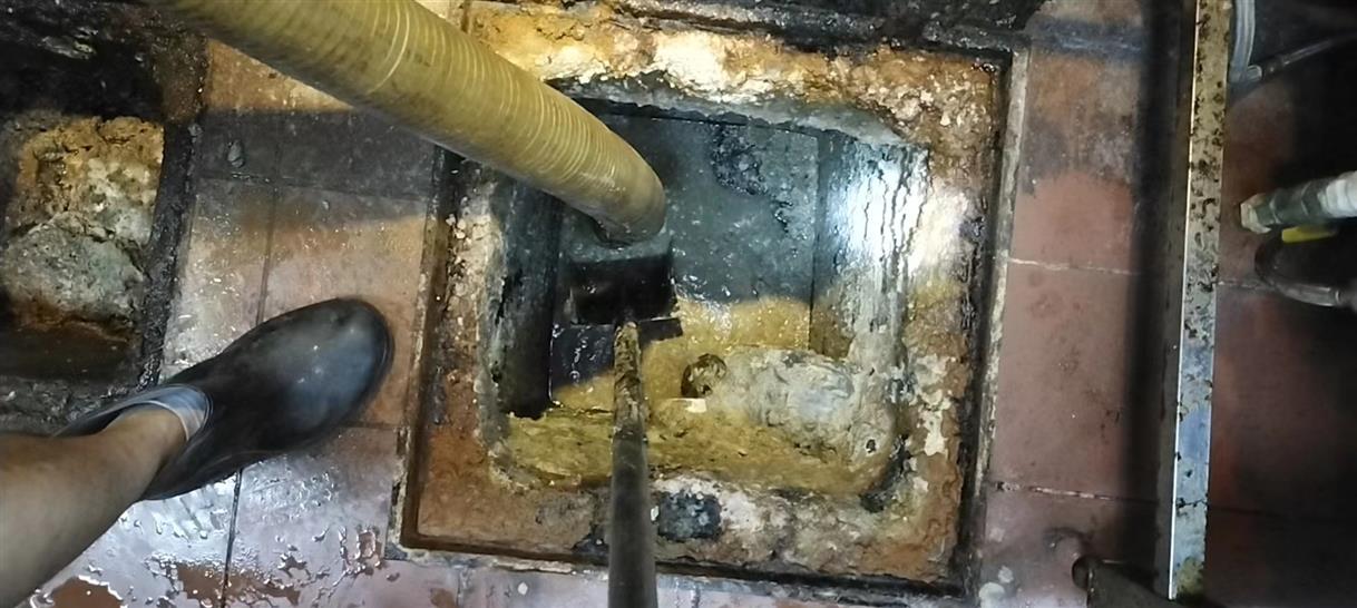 镜湖化油池清理-污水池清掏