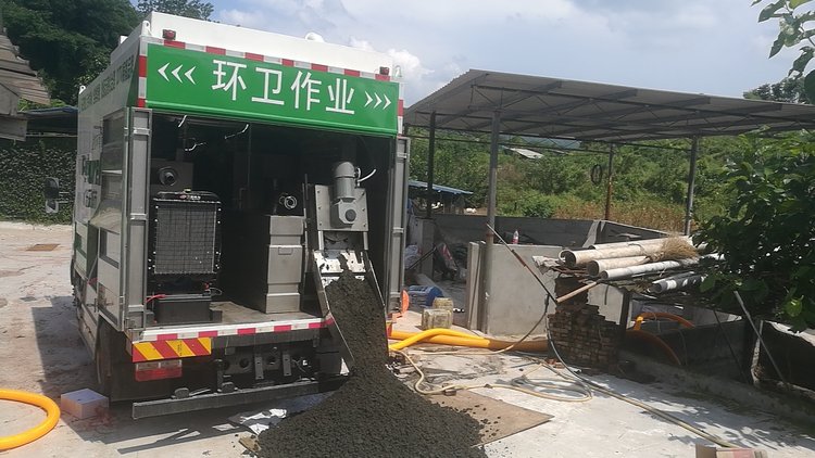 镜湖污泥干湿分离技术