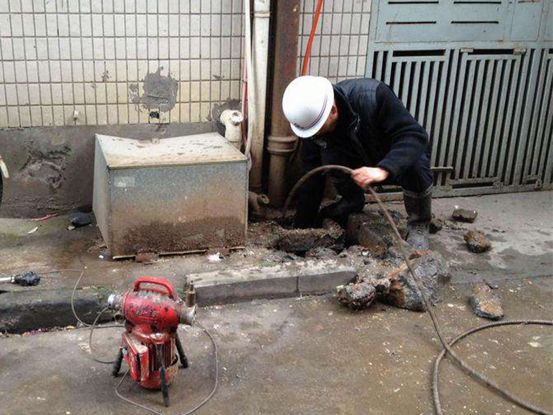 镜湖疏通下水道-洗菜池疏通