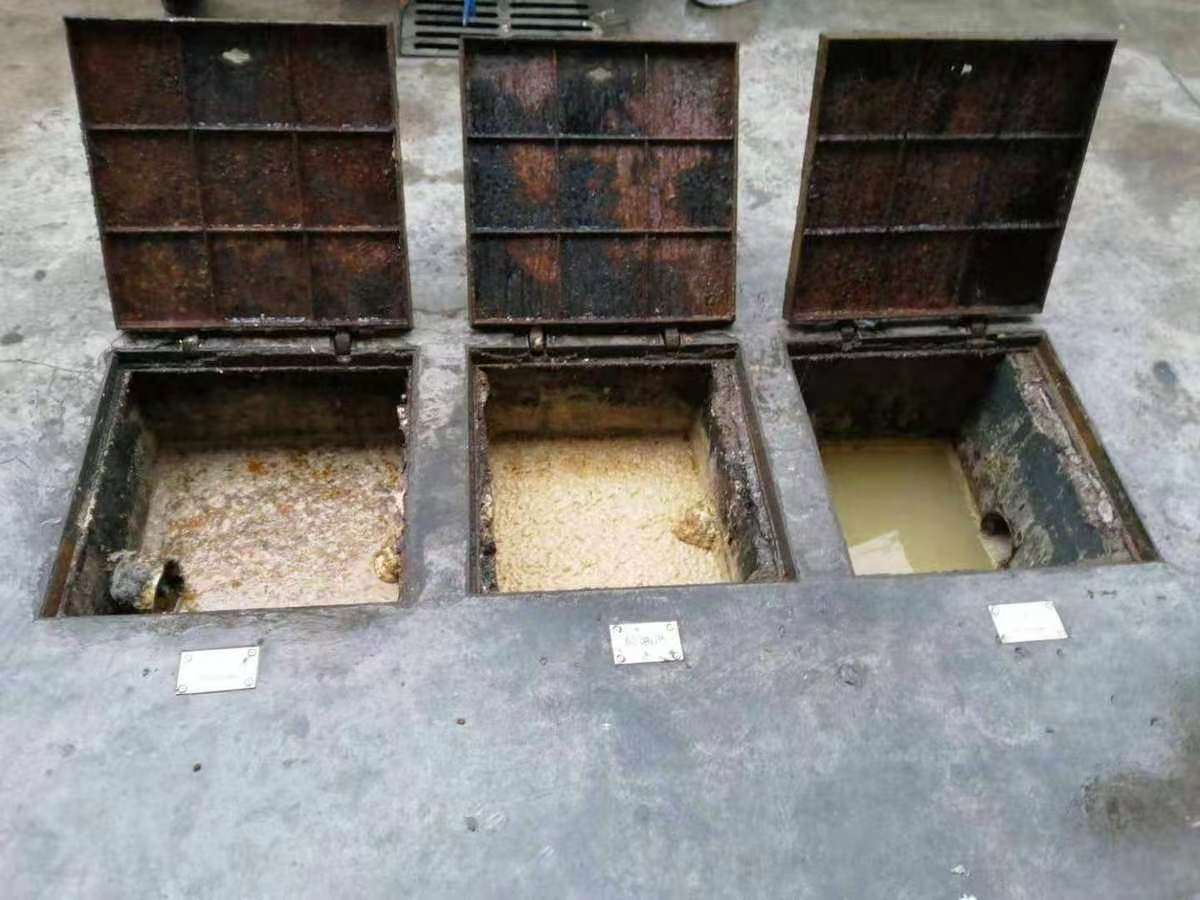 镜湖清理隔油池-污水池清掏