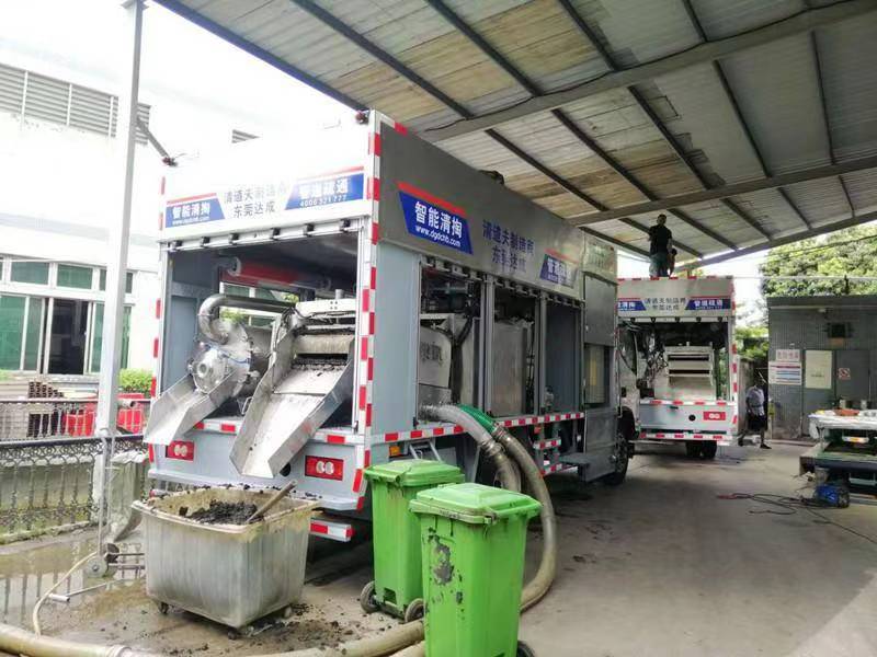 镜湖管道清淤中清洗步骤有哪些