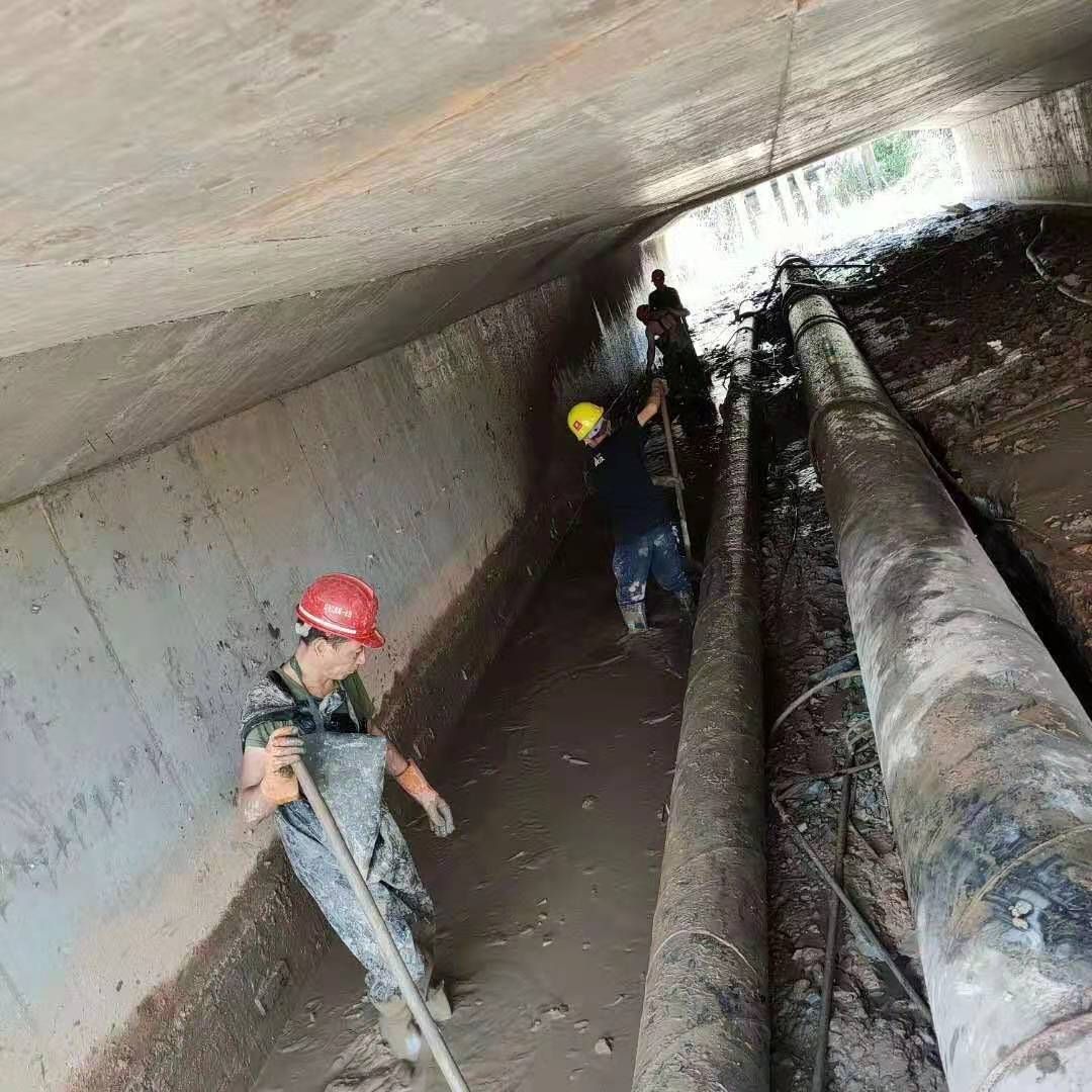 镜湖工业管道清淤