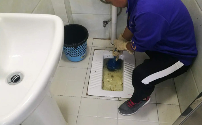 镜湖疏通蹲坑